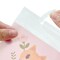 Wrapables Transparent Self-Adhesive 4" x 4" Candy and Cookie Bags, Favor Treat Bags for Parties and Wedding (200pcs)